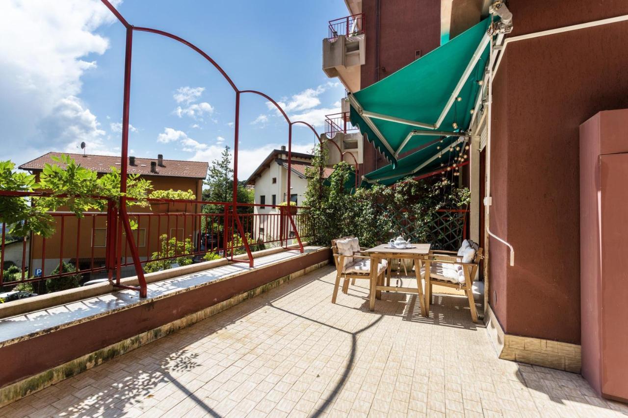 Апартаменты La Terrazza Брунате Экстерьер фото